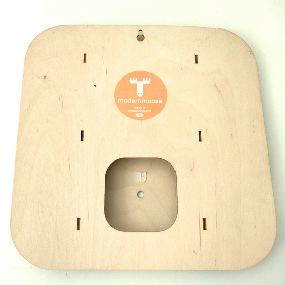 DIY wood owl tree clock - Picture 10 of 10